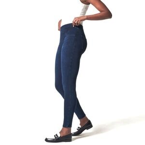 SPANX Jean ish Jean-ish Ankle Leggings Twighlight Rinse
